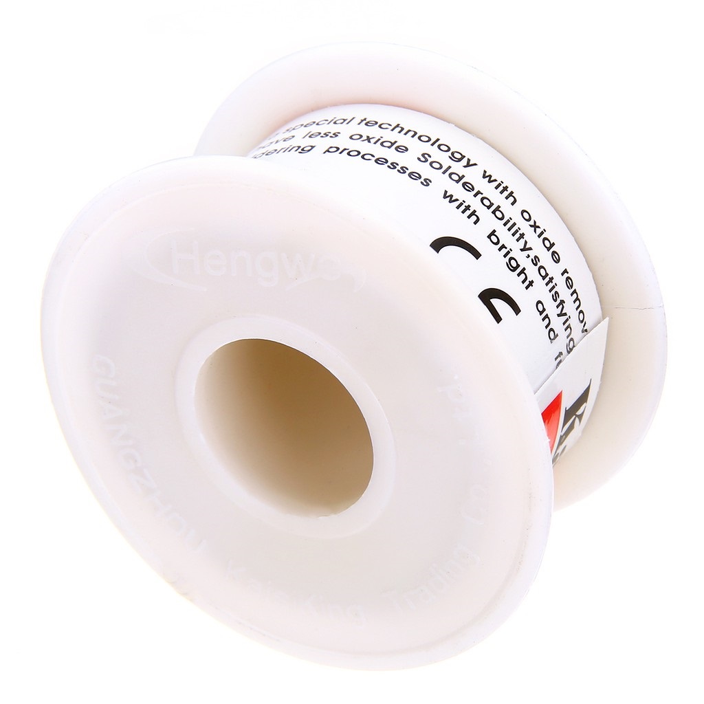 Cuộn dây thiếc hàn 0.3mm, lõi dây hút chì (1 cuộn)