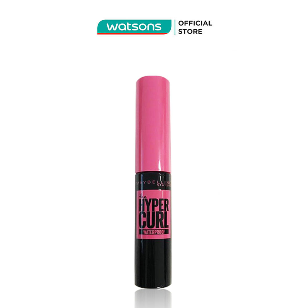 Mascara Maybelline New York Cong Mi Hypercurl 4.5ml - Đen