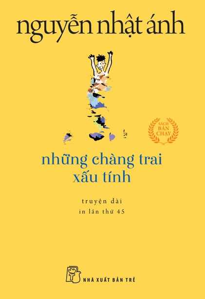 Sách nxb trẻ - những chàng trai xấu tính