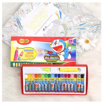 Bút Sáp dầu Thiên Long OP-C08/DO