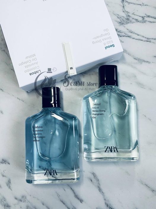 Set Nước hoa Seoul /Lisboa 90ml. PHIÊN BẢN 2024