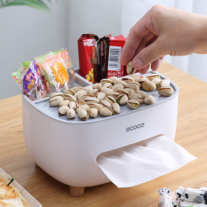Hộp Đựng Khăn Giấy Để Bàn Ecoco