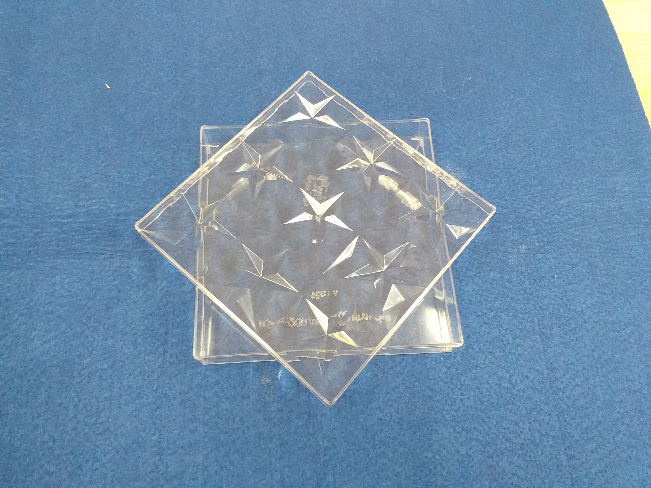 [HCM]Combo 10 Hộp vuông ngôi sao V.1334 (14×14×3cm)