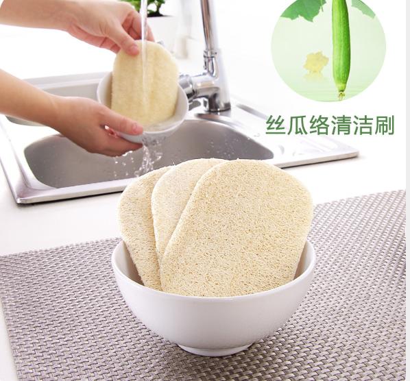 [HCM]Đồ rửa chén bằng xơ mướp
