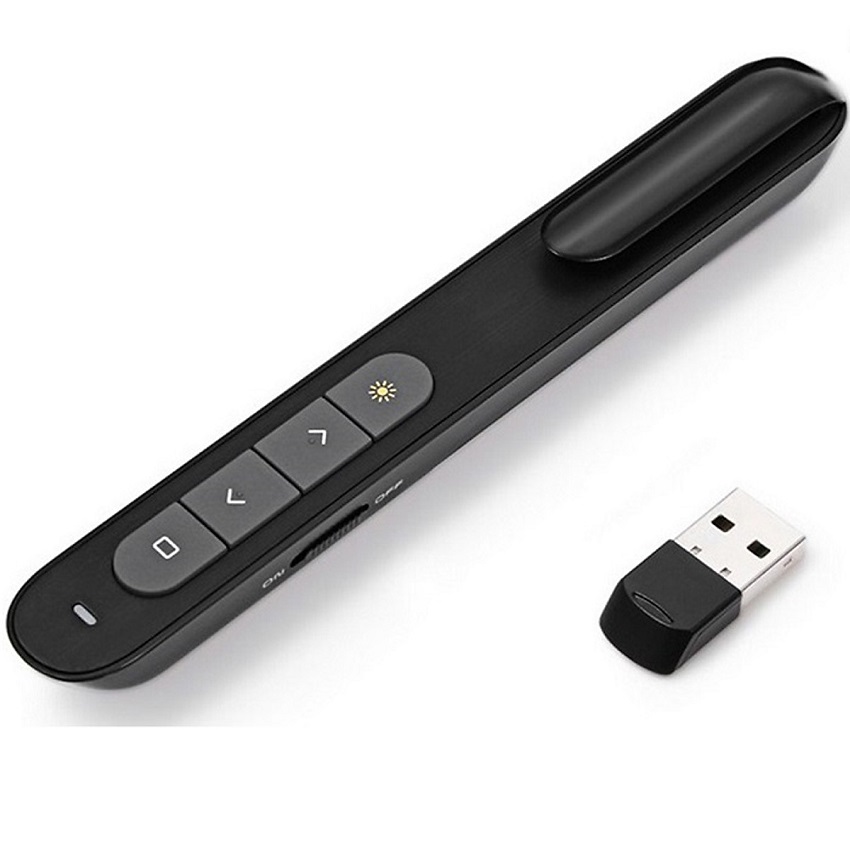 Bút trình chiếu Slide Laser không dây Wireless PP-927