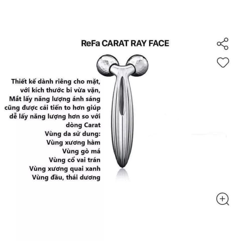 Refa Caxa Black Model Limited massage