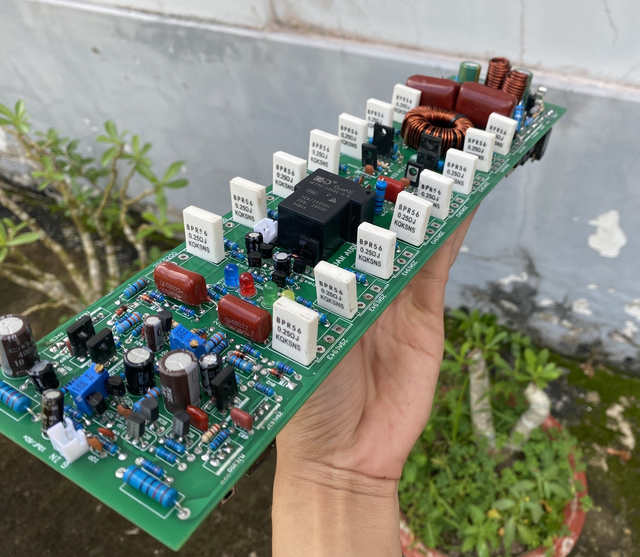 Mạch công suất CLASS HD 2300RMS