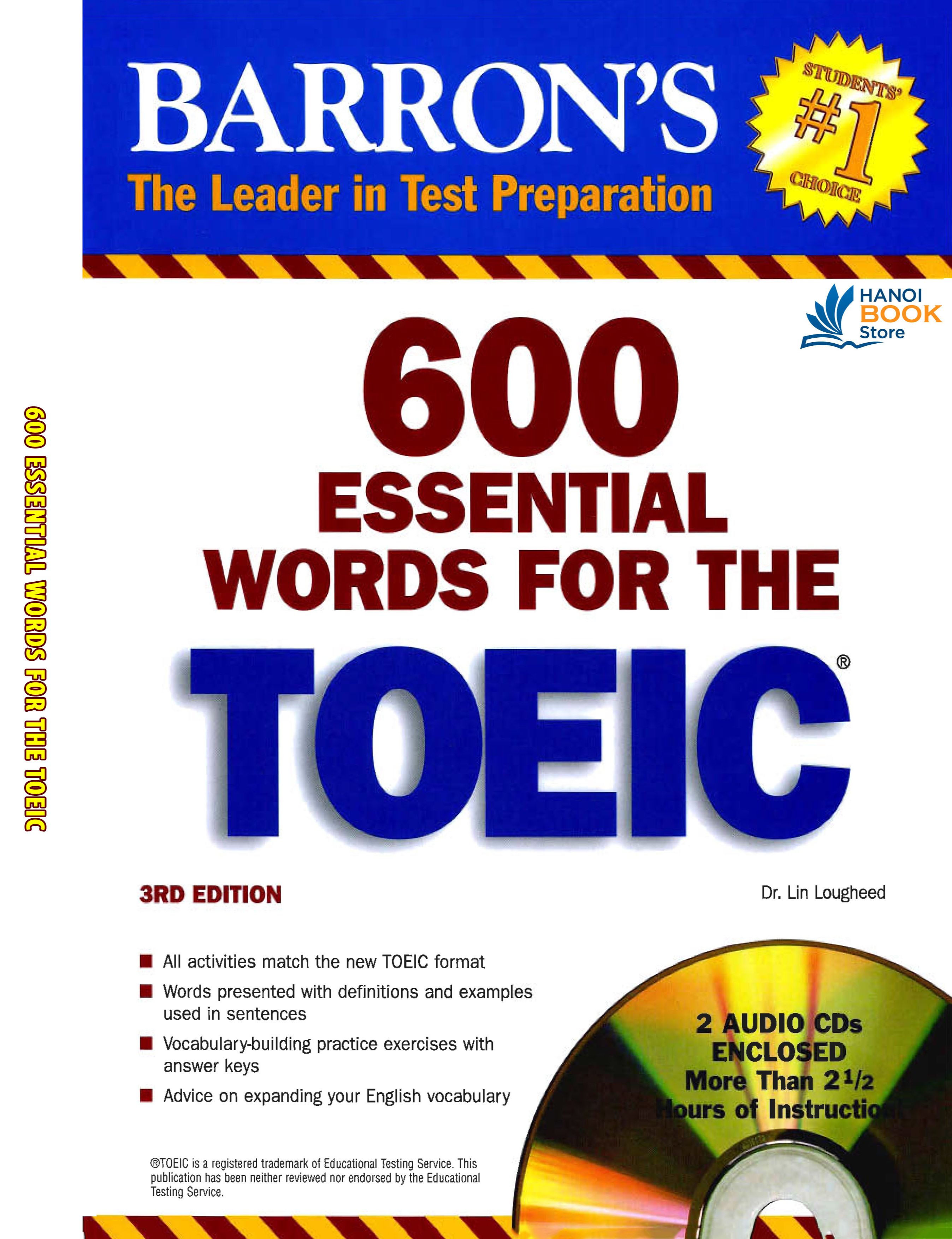 Sách 600 essential words for the toeic