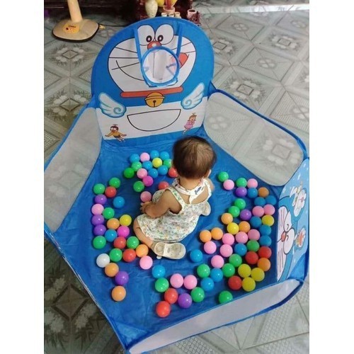 Ball Tent for Children with 100 Balls