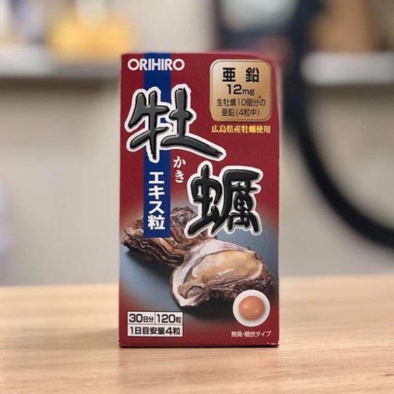 Orihiro Tinh chất hàu tươi 120 viên