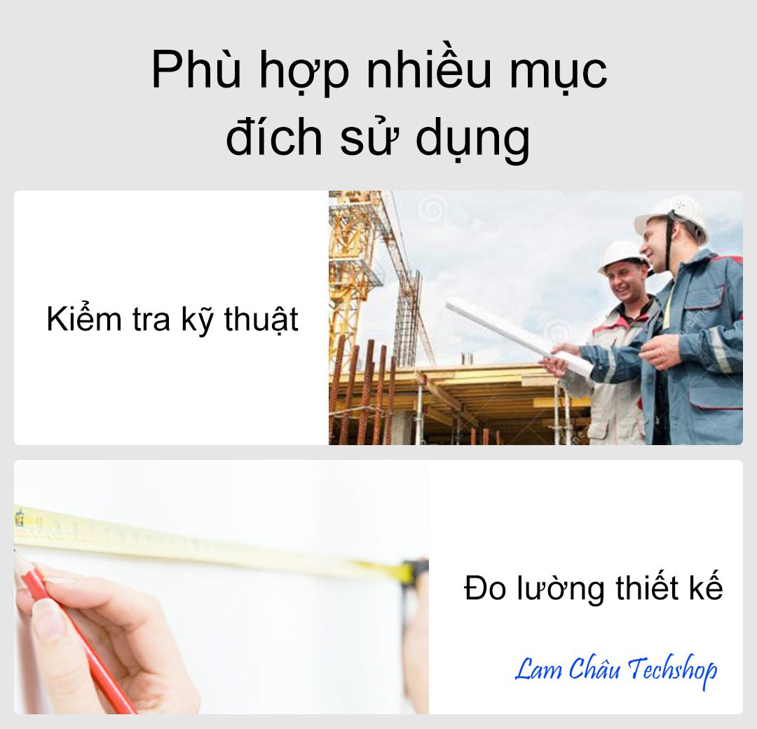 Thước cuộn laser Xiaomi Mileseey DT10