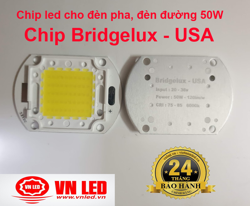 Chip led cho đèn pha đèn đường 50W TYF