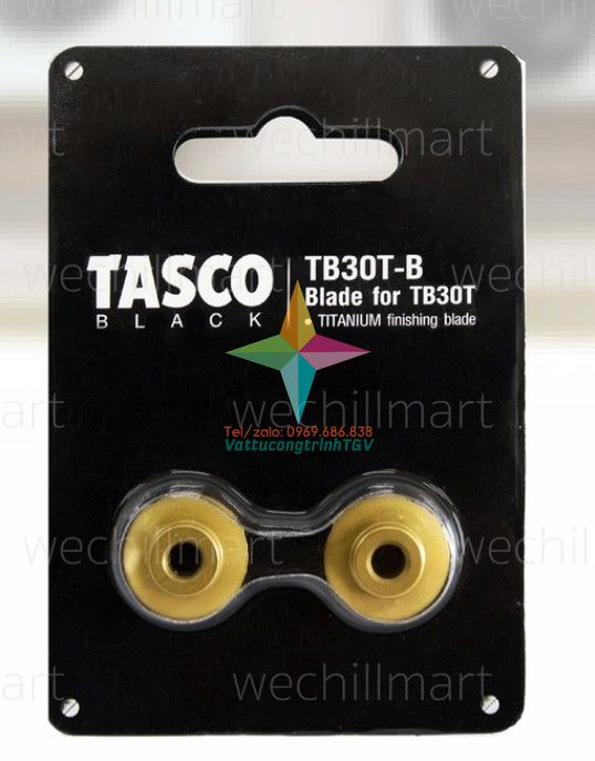 Bộ 02 lưỡi dao cắt ống đồng cao câp tasco tb30t-b