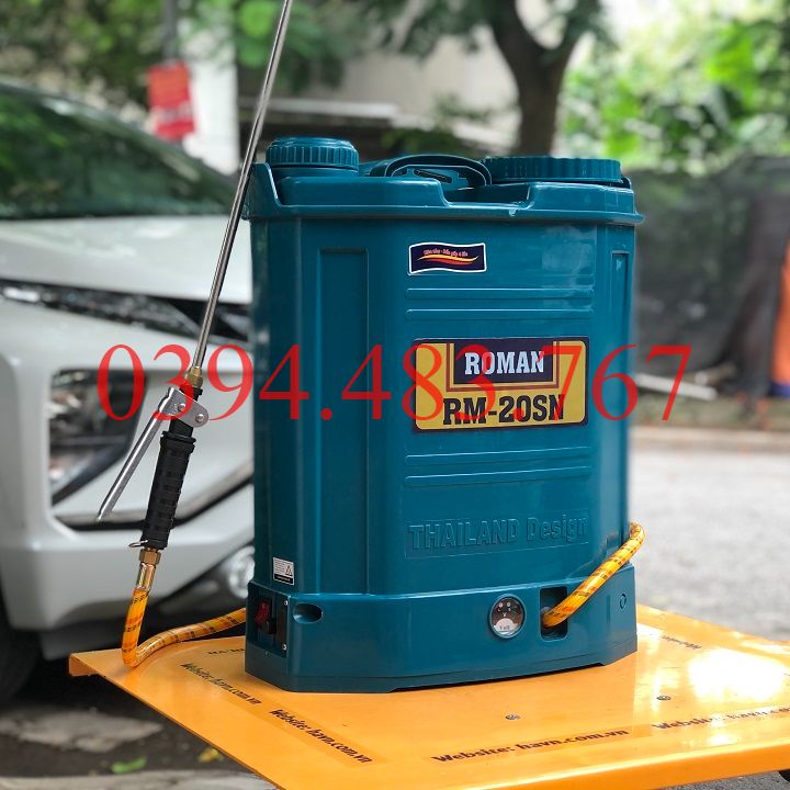 Bình Xịt Điện 20L Roman RM-20SN Pin Lithium