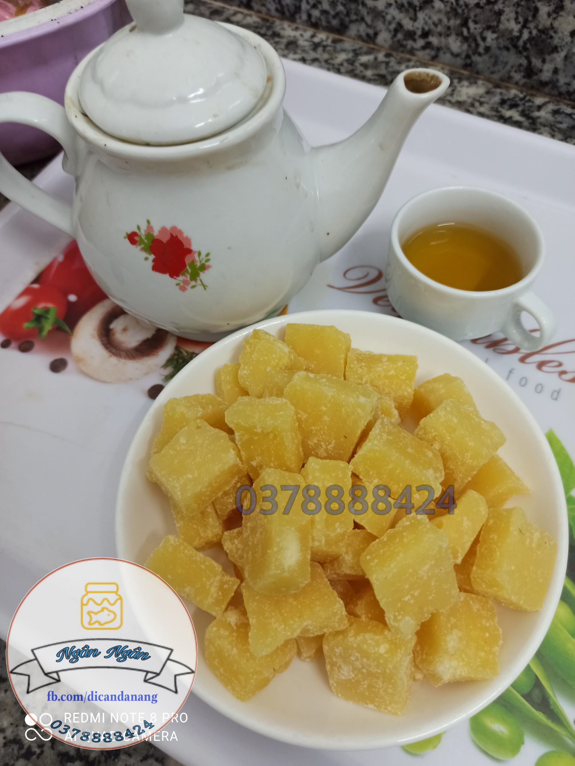 Đường phổi Quảng Ngãi 1kg