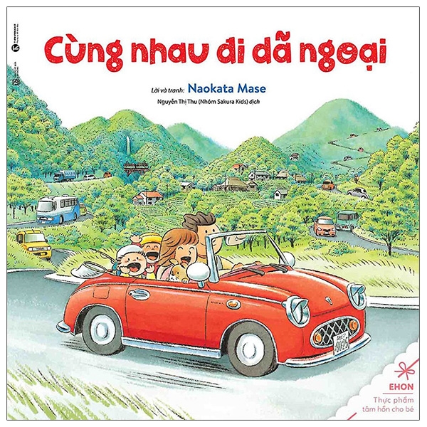 Fahasa - ehon - cùng nhau đi dã ngoại