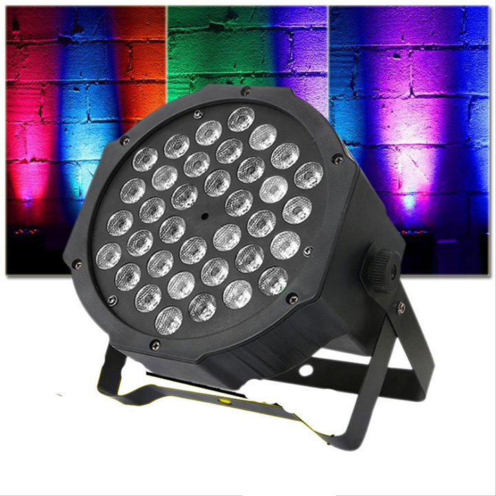 combo 3 chiếc Đèn led sân khấu Flat Par Light 36 Led