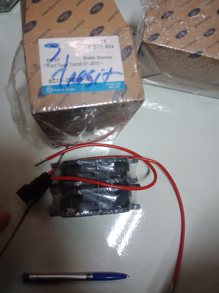 má phanh sau ford transit hàng liên doanh