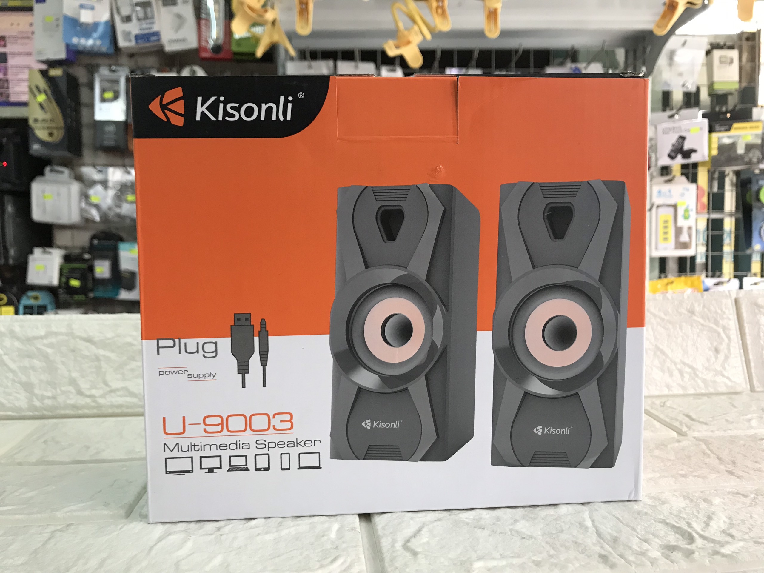 LOA LAPTOP 2.0 KISONLI U-9003 CỰC HAY