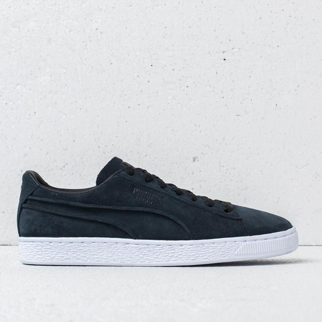 [FreeshipMAX] Giày PUMA Suede Classic Exposed Seams (Đen)
