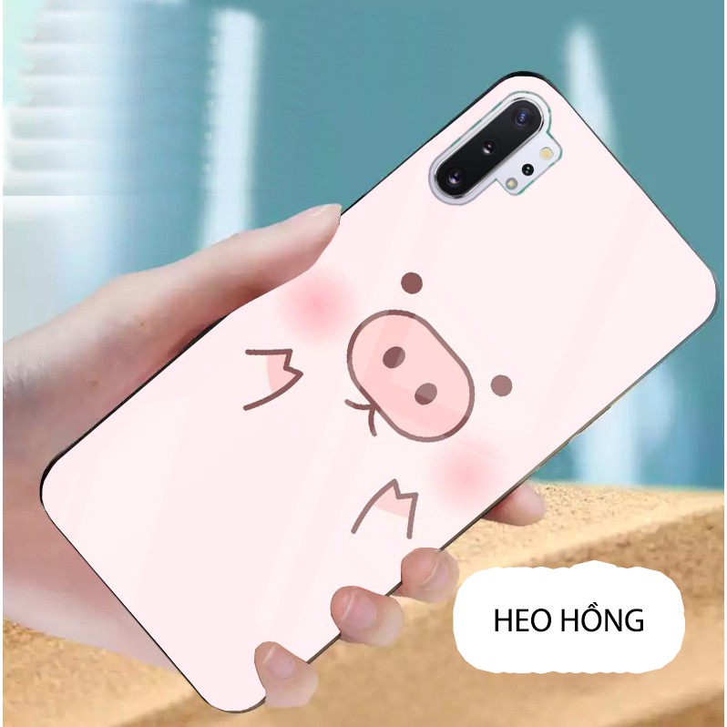 Ốp SAMSUNG GALAXY NOTE 10 PLUS, NOTE 10,LITE, NOTE 20, NOTE 20 ULTRA mặt kính gương bóng