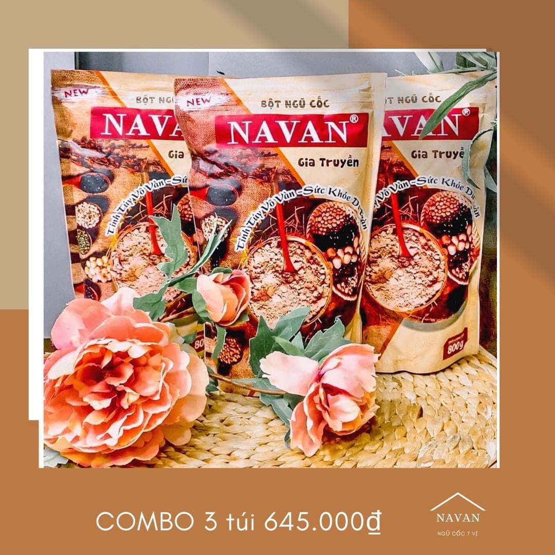 Ngũ cốc Navan chính hãng date mới