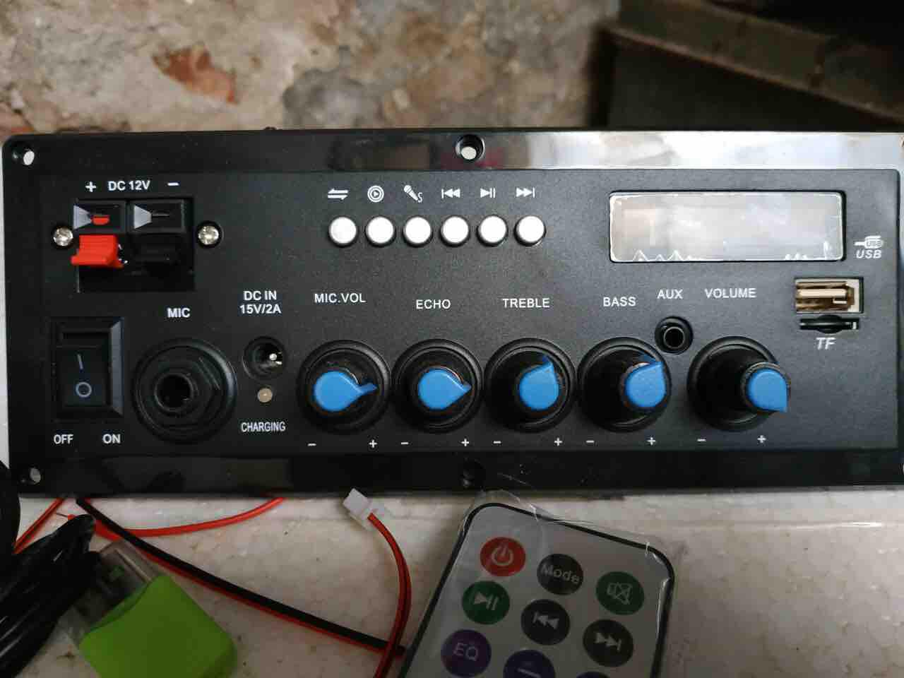 Mạch loa kéo 100w