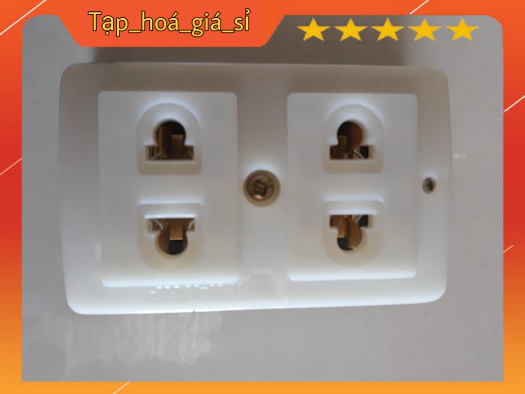 10 Ổ CẮM 2 NGẢ ĐA NĂNG