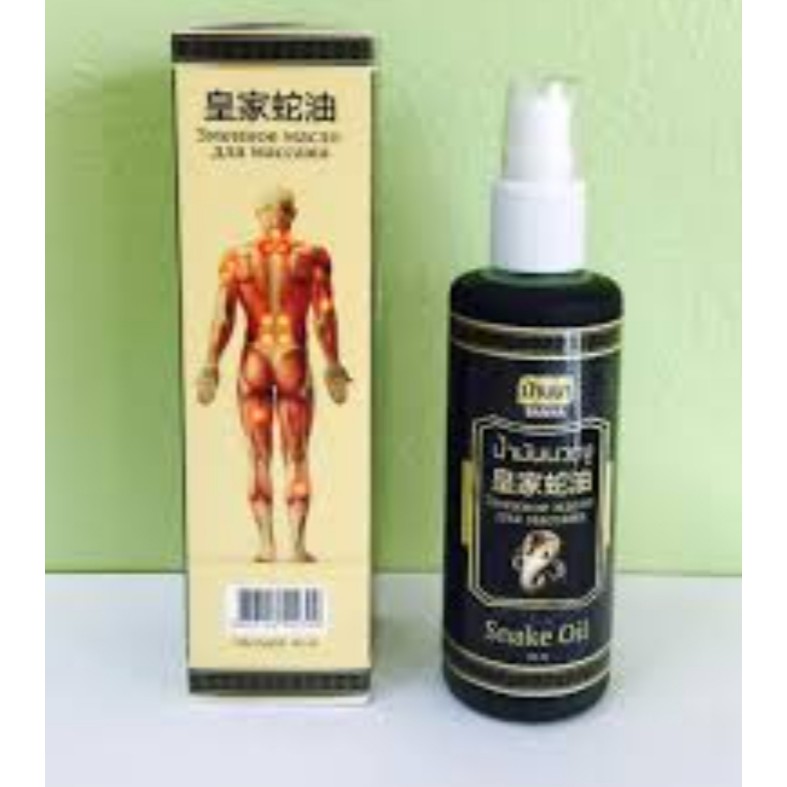 { Mới Nhất } Dầu Xịt Rắn Xoa Bóp Snake Oil 85ml