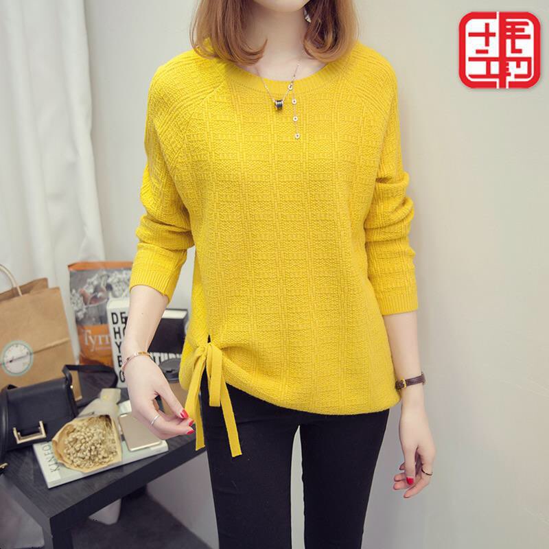 Áo len nữ dệt kim form chuẩn dáng đẹp ,chất len mịn mềm tay thêu hoa,cổ tròn kiểu dáng trẻ trung cá tính hàng chính hãng Mimostore AL440