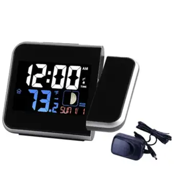 Projection Alarm Clock Digital Clock Projector On Ceiling With