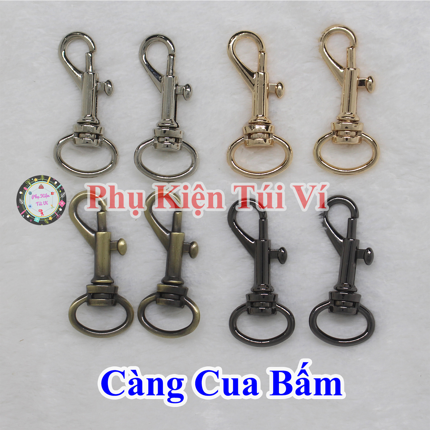 Crab Claws Cost 25K/Pair to Make Handbags