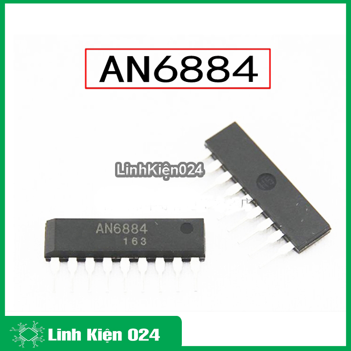 IC AN6884 DIP18