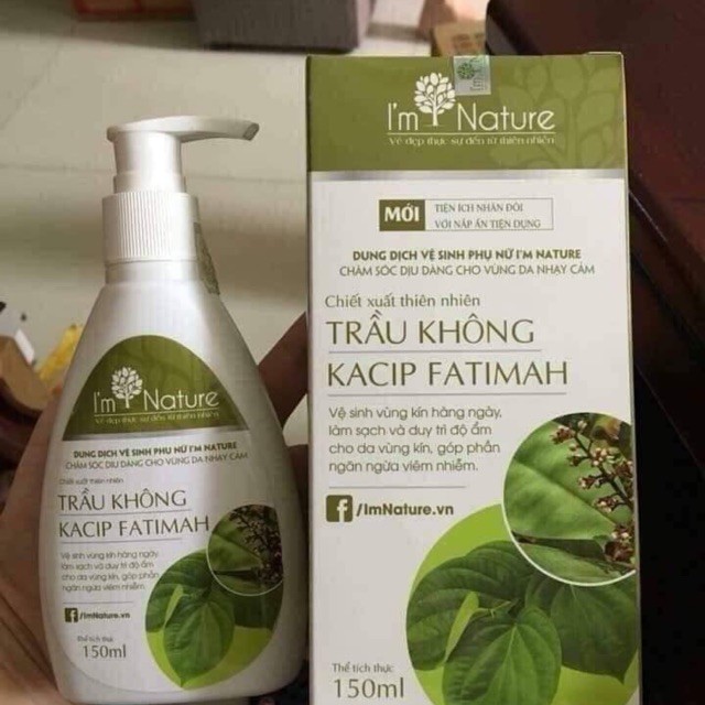 dung dịch vệ sinh trầu không