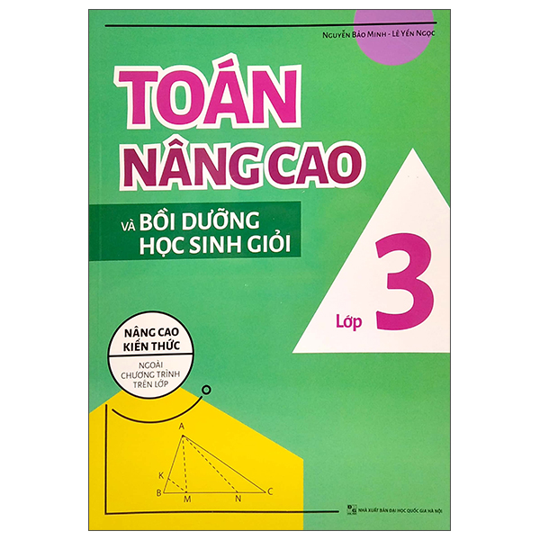 Fahasa - toán nâng cao và bồi dưỡng học sinh giỏi lớp 3
