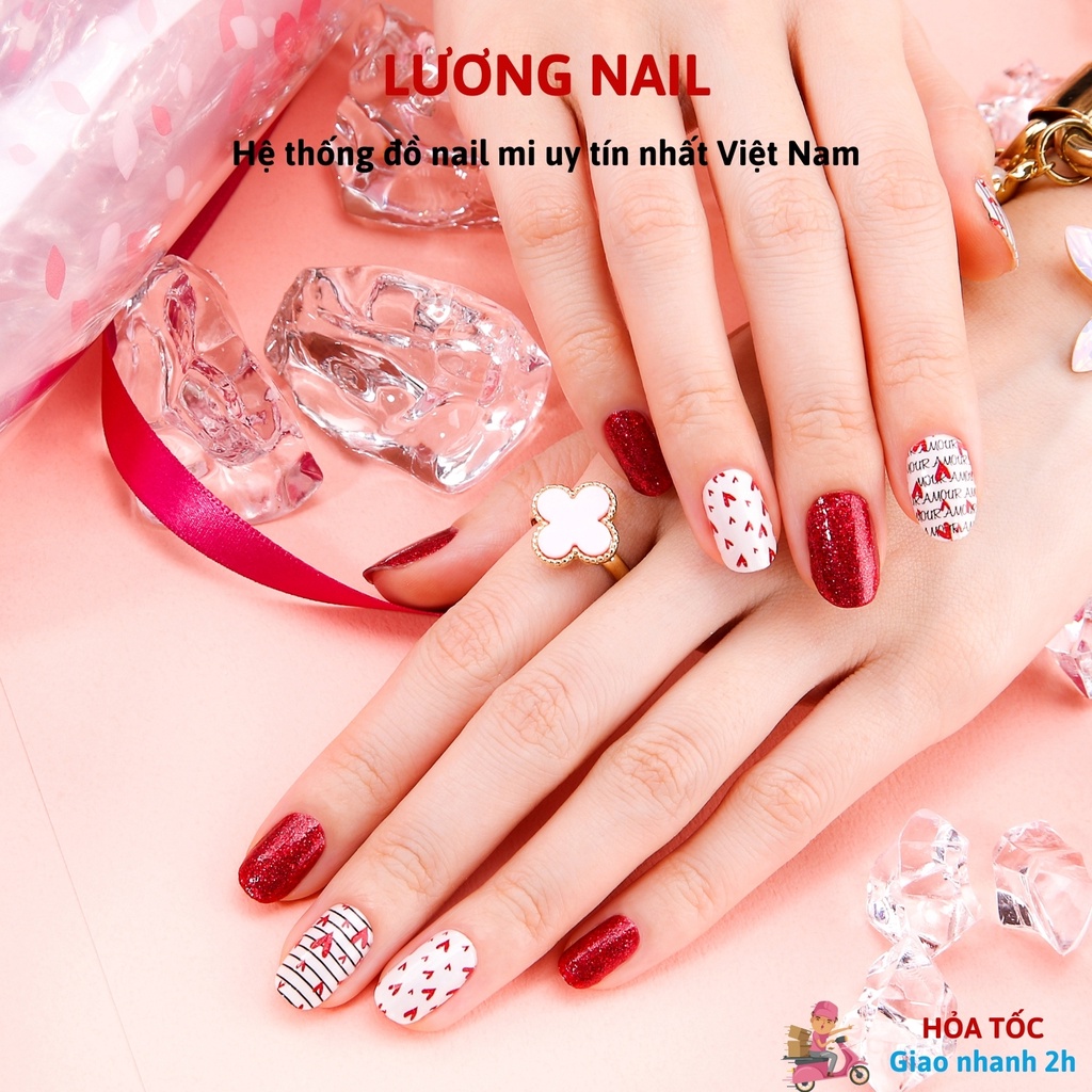 Dũa móng tay opi- dũa đen siêu bén- dũa mini nail box