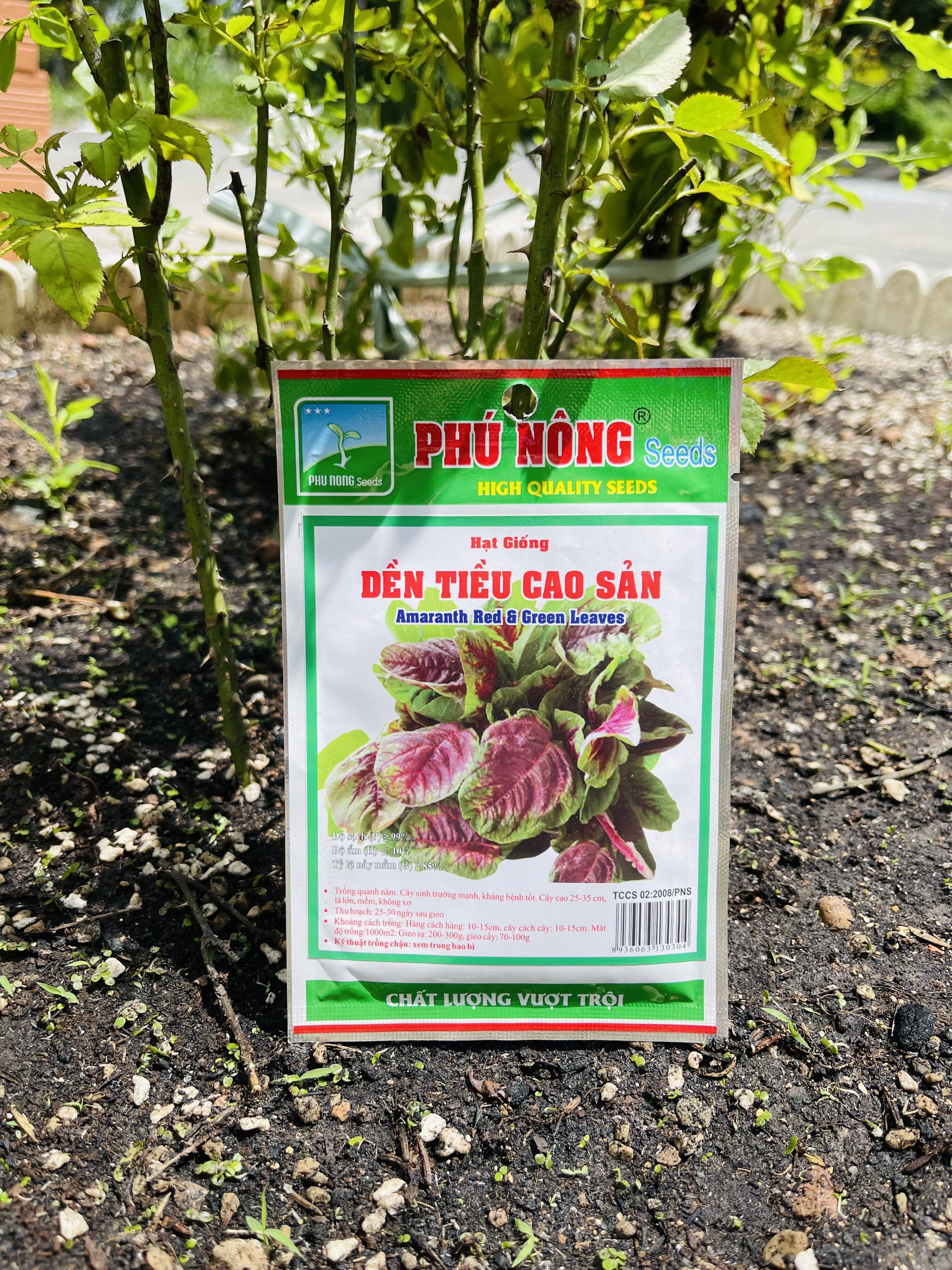Hạt giống rau dền F1 đủ các loại/ hạt giống Phú Nông