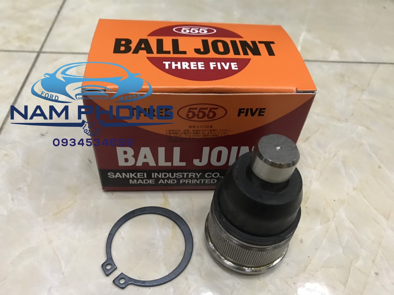 Rotuyn trụ dưới escape SP1392