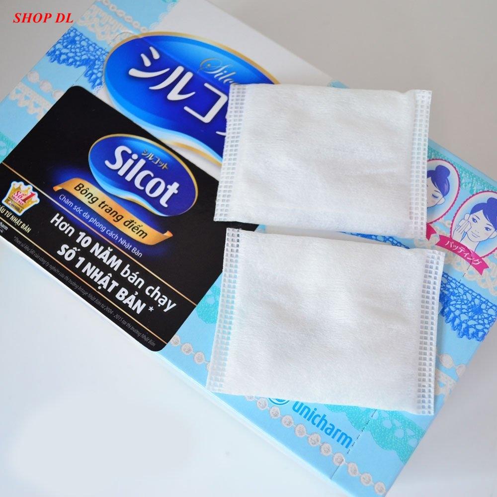 Bông trang điểm Silcot hộp 82 miếng