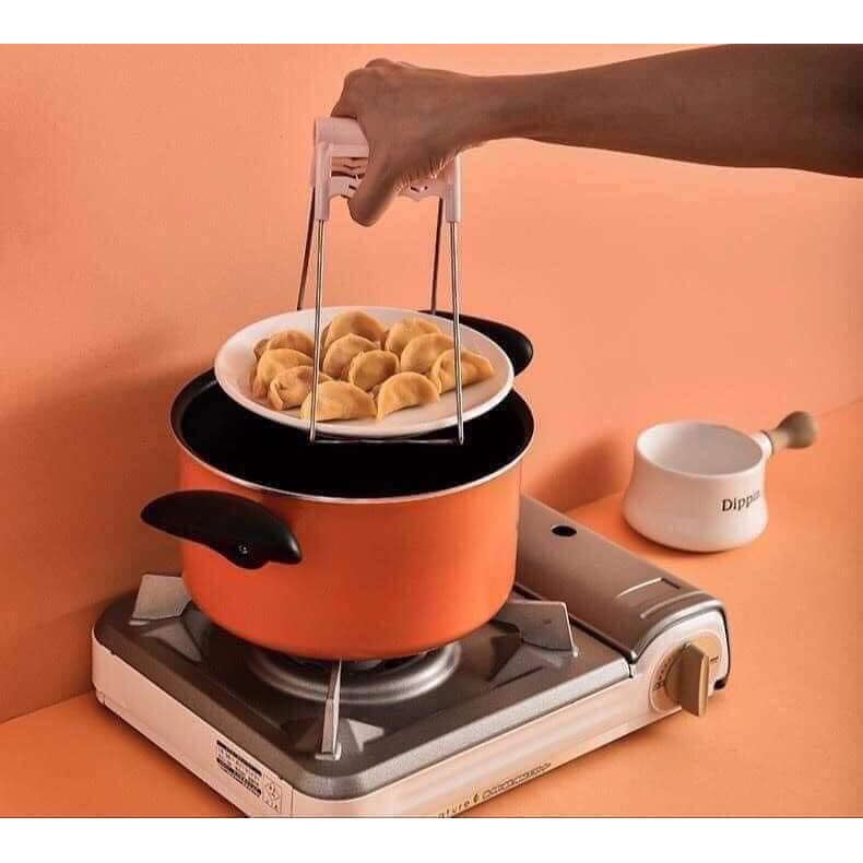 Bộ Dụng Cụ 4 Món Gắp Đồ Nóng