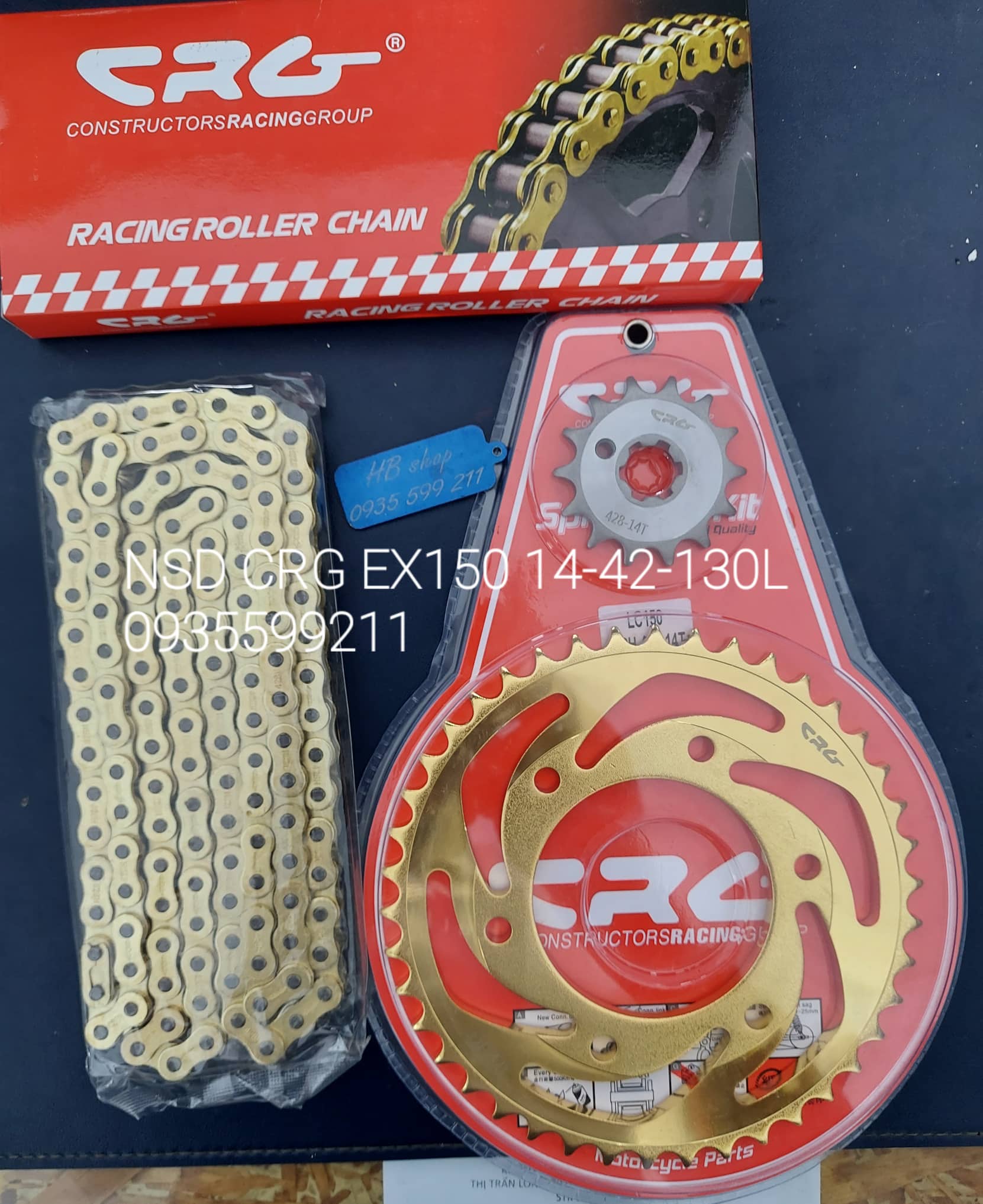 Nsd crg nhong sên dĩa ex150 14-42-130l