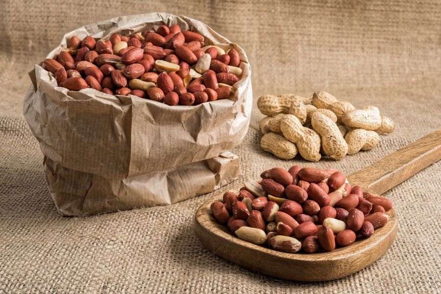 Đậu Phộng Quê Hữu Cơ
