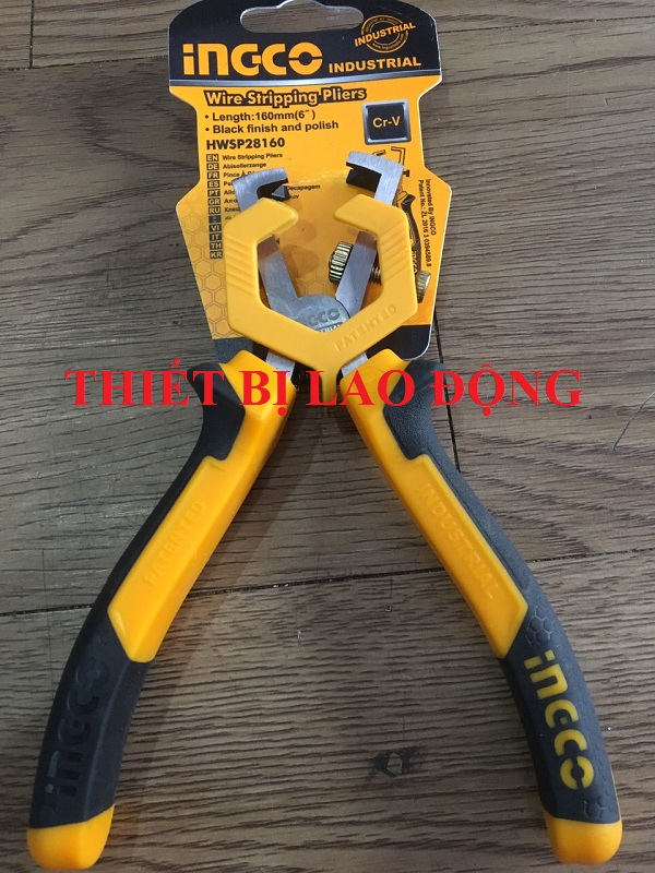 Kềm tước dây 6"/160mm INGCO HWSP28160