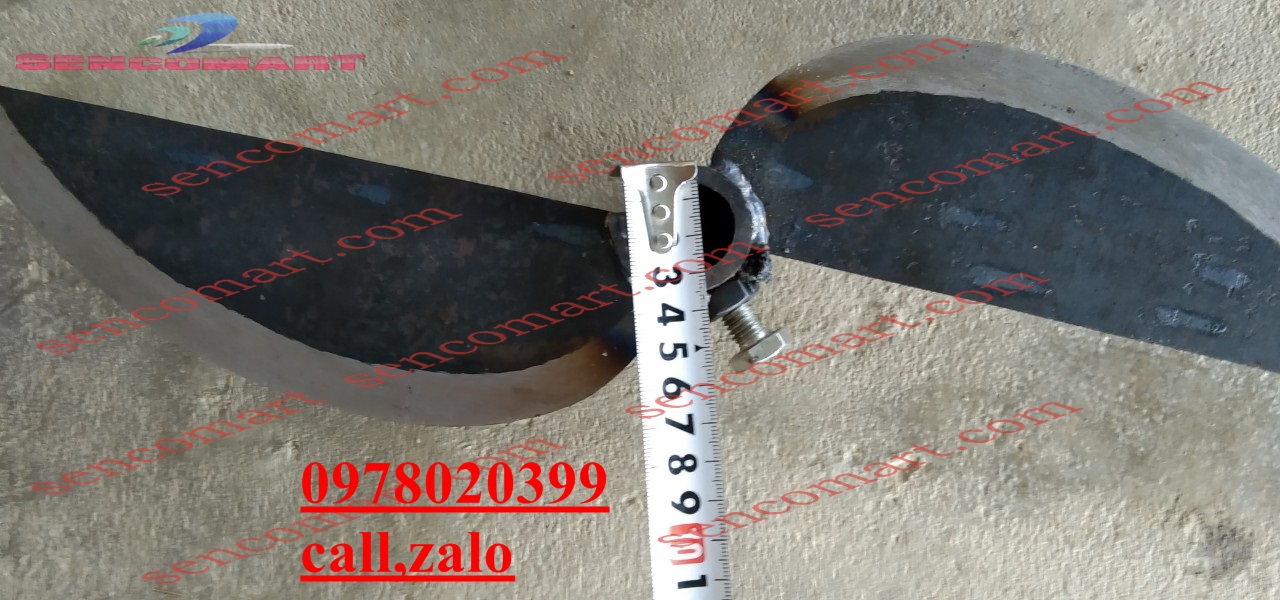 Lưỡi cắt máy băm chuối nguyên cây 40cm