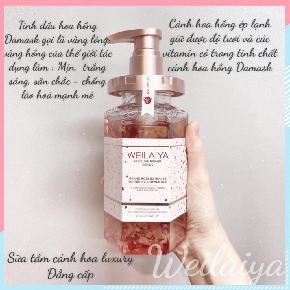 Sữa Tắm Weilaiya Dưỡng Ẩm, Giúp Da Mịn Màng Trắng Sáng ️ ALEY BEAUTY