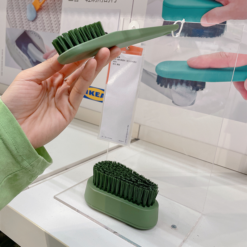 Bộ 2 bàn chải cọ vệ sinh Pepprig IKEA