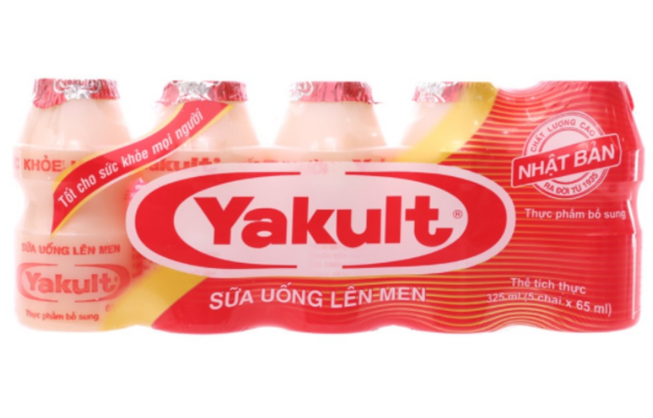 [HCM]Sữa Uống Lên Men YAKULT Nhật Bản
