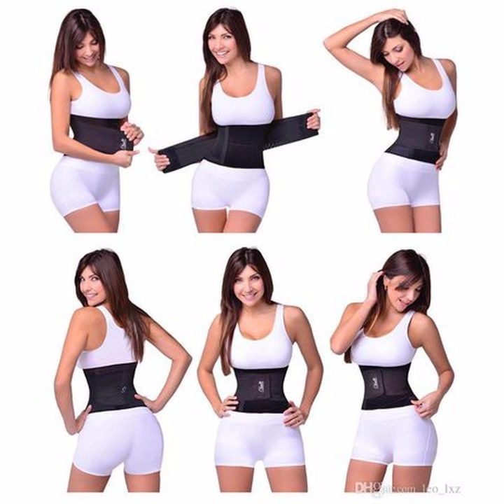 Đai nịt bụng eo thon giảm mỡ Missbelt