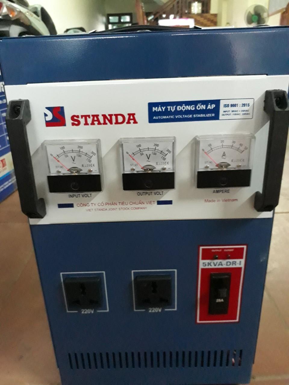 ỔN ÁP STANDA 5KVA/1PHA (50V-250V)