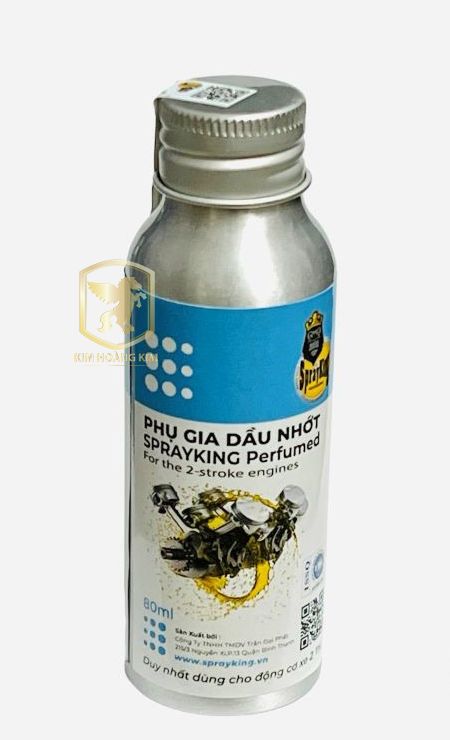 Phụ gia tinh dầu thơm pha nhớt 2 Thì Sprayking mùi Singum 80ML